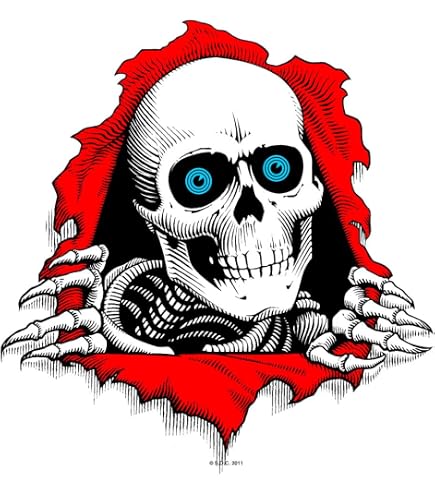 Powell Peralta Skateboard Sticker Bones Brigade Mike McGill